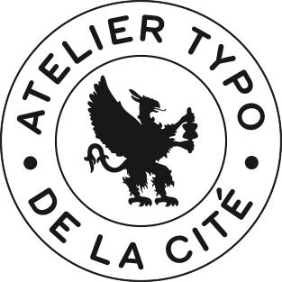 Logo Atelier Typo de la Cité